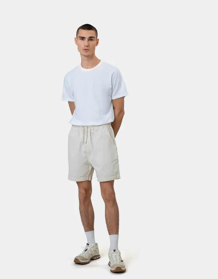 Men Shorts Colorful Standard Organic Twill Shorts Lava Grey