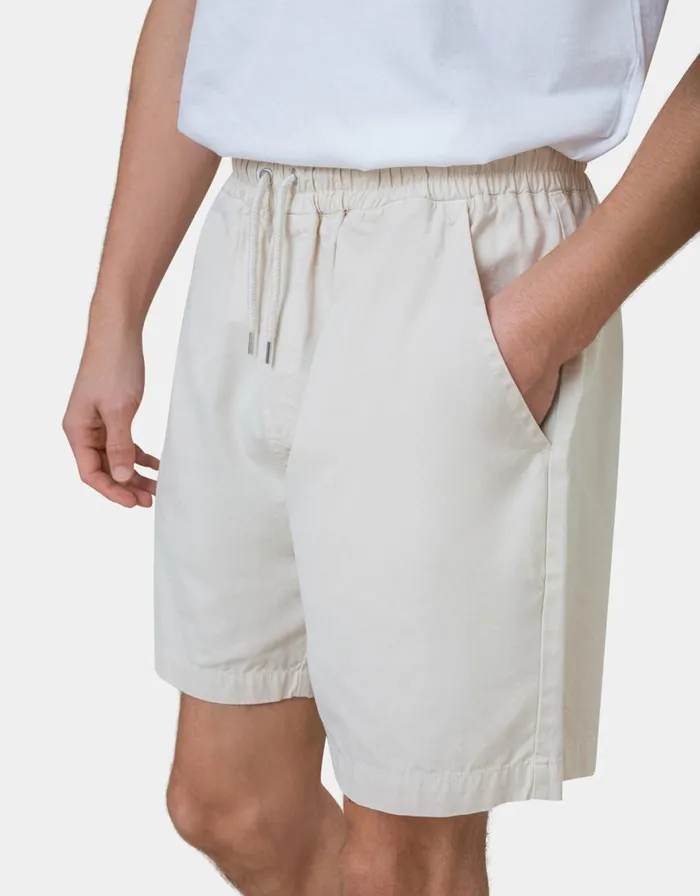 Men Shorts Colorful Standard Organic Twill Shorts Lava Grey