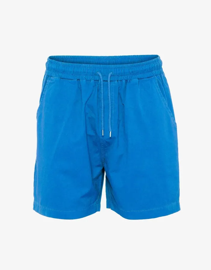 Men Shorts Colorful Standard Organic Twill Shorts Pacific Blue