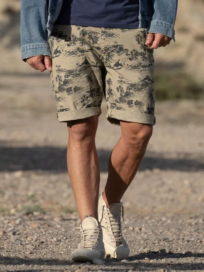 Men Shorts Petrol Industries Bonneville Shorts Wild Dessert