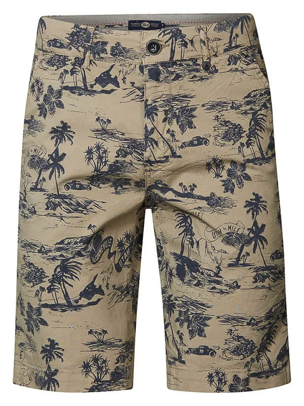 Men Shorts Petrol Industries Bonneville Shorts Wild Dessert
