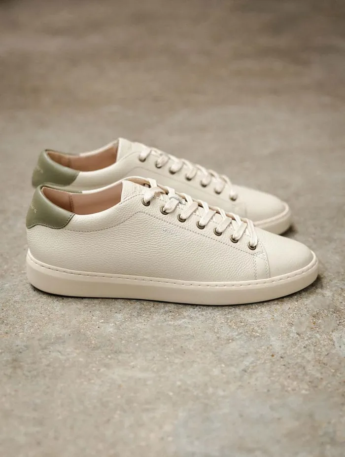 Men Sneakers Bobbies Montana Foam and Rosemary Men Sneakers Bobbies Montana Foam and Rosemary