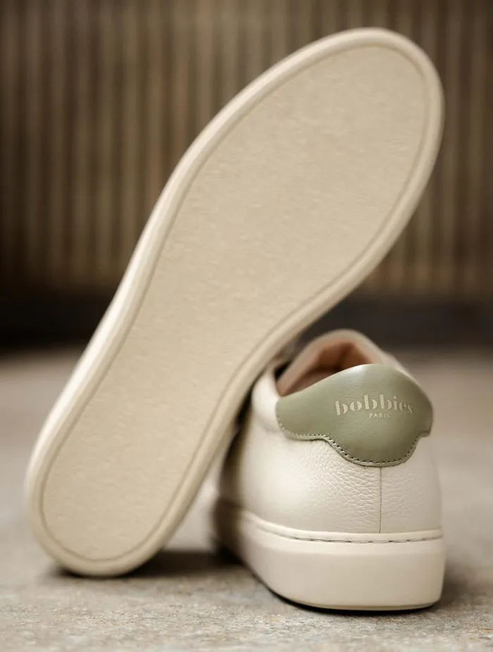 Men Sneakers Bobbies Montana Foam and Rosemary Men Sneakers Bobbies Montana Foam and Rosemary
