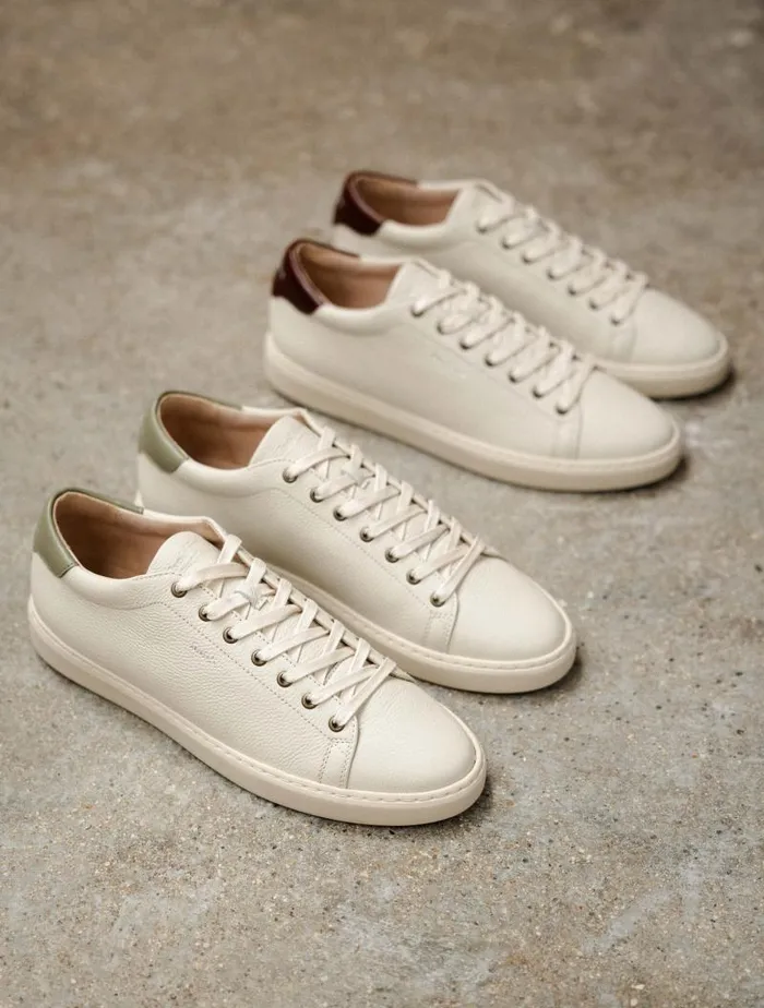 Men Sneakers Bobbies Montana Foam and Rosemary Men Sneakers Bobbies Montana Foam and Rosemary