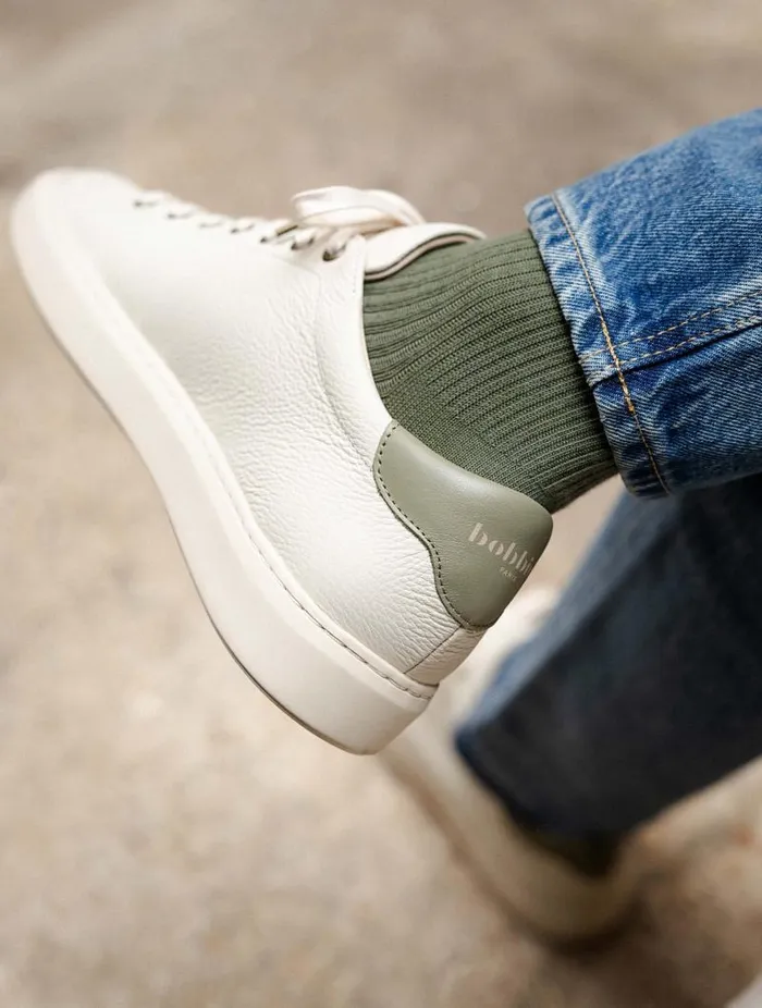 Men Sneakers Bobbies Montana Foam and Rosemary Men Sneakers Bobbies Montana Foam and Rosemary