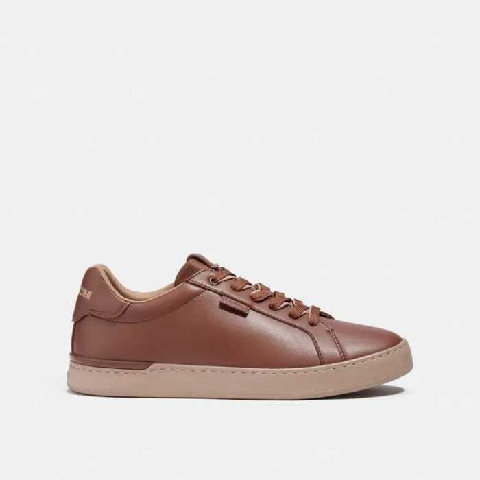 Men Sneakers Coach Lowline Low Top Sneaker Saddle
