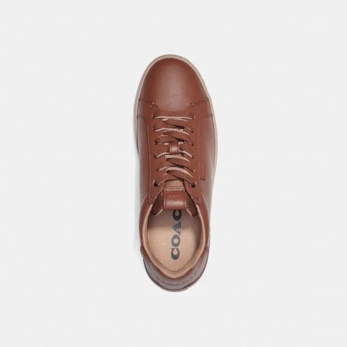 Men Sneakers Coach Lowline Low Top Sneaker Saddle