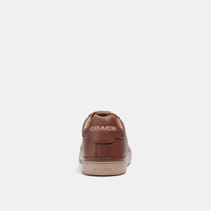 Men Sneakers Coach Lowline Low Top Sneaker Saddle