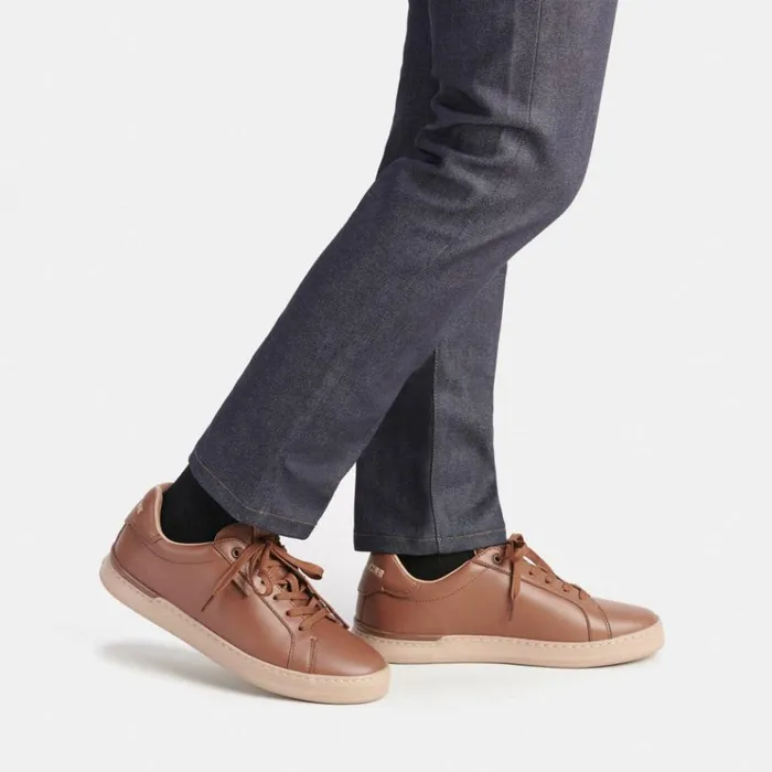 Men Sneakers Coach Lowline Low Top Sneaker Saddle