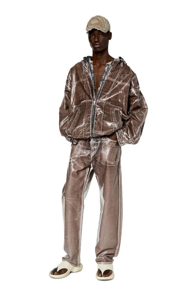 Men Straight Jeans 2010 DMacs 068ei Brown Diesel Straight
