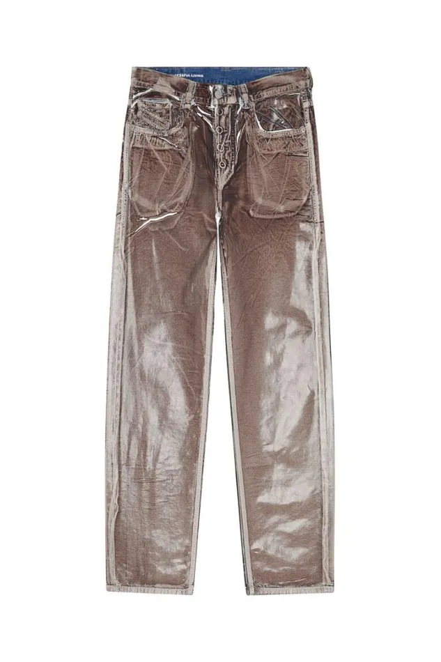 Men Straight Jeans 2010 DMacs 068ei Brown Diesel Straight Men Straight Jeans 2010 DMacs 068ei Brown Diesel Straight