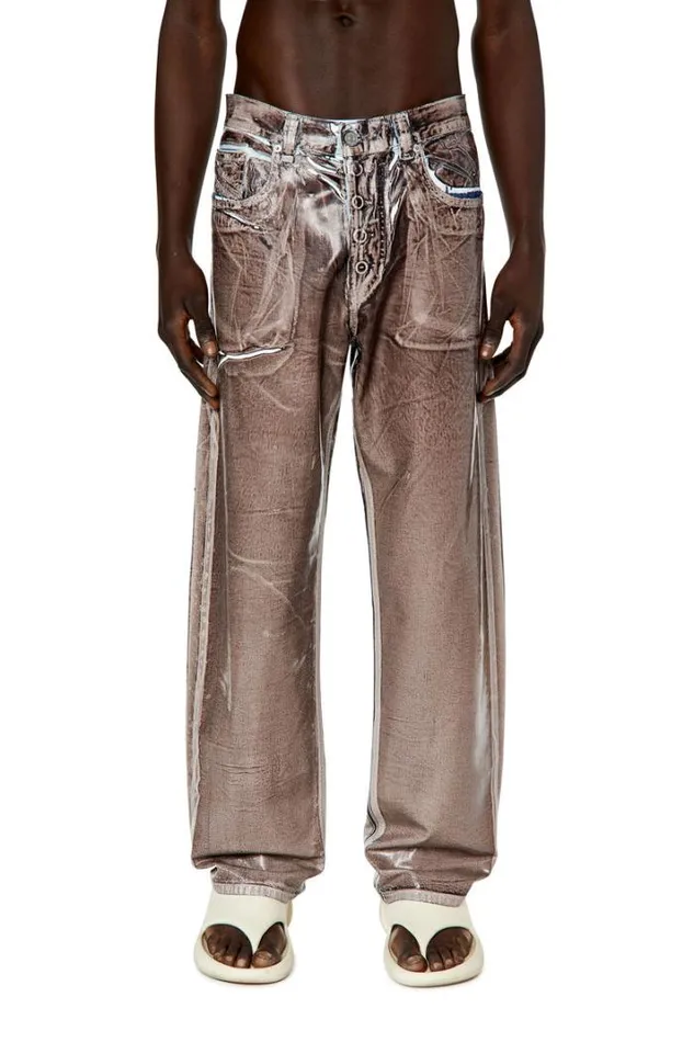 Men Straight Jeans 2010 DMacs 068ei Brown Diesel Straight Men Straight Jeans 2010 DMacs 068ei Brown Diesel Straight