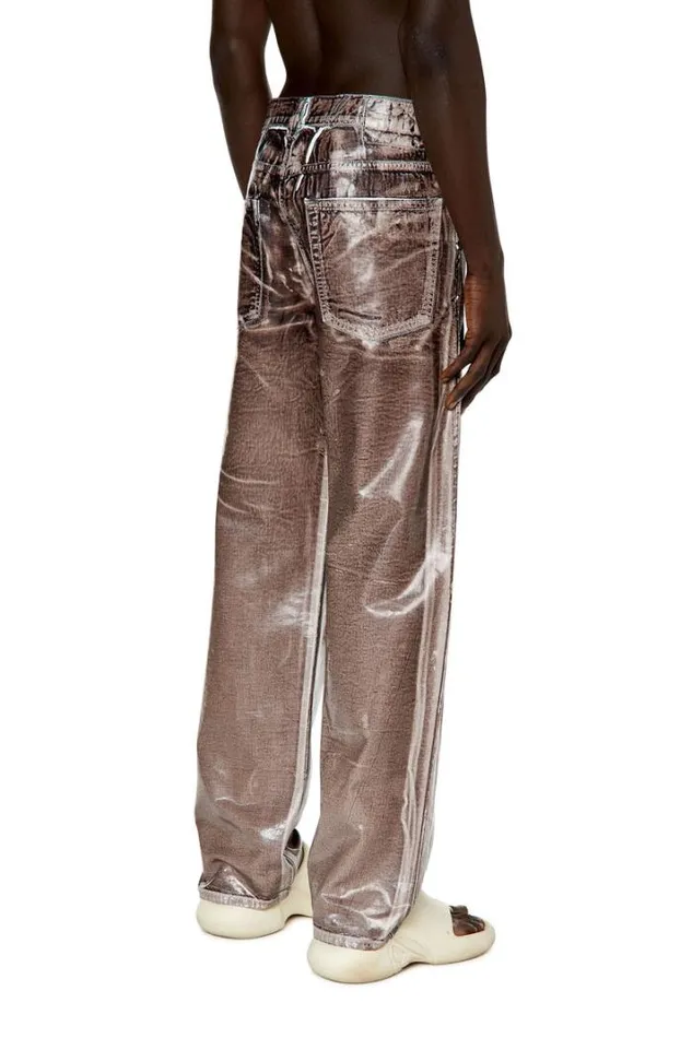 Men Straight Jeans 2010 DMacs 068ei Brown Diesel Straight Men Straight Jeans 2010 DMacs 068ei Brown Diesel Straight