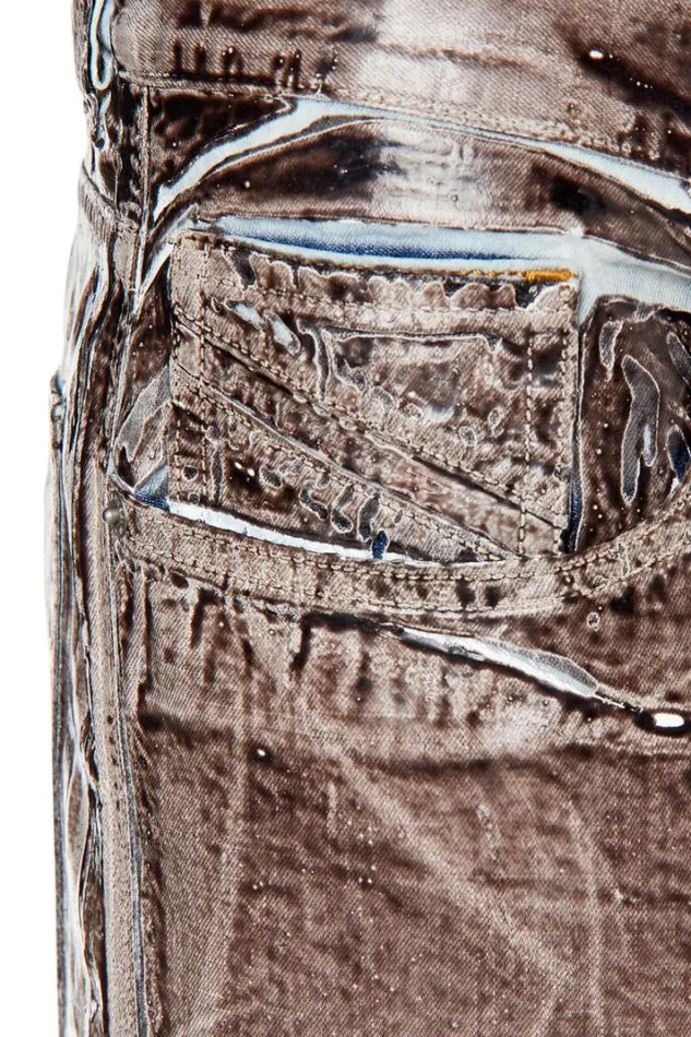 Men Straight Jeans 2010 DMacs 068ei Brown Diesel Straight Men Straight Jeans 2010 DMacs 068ei Brown Diesel Straight