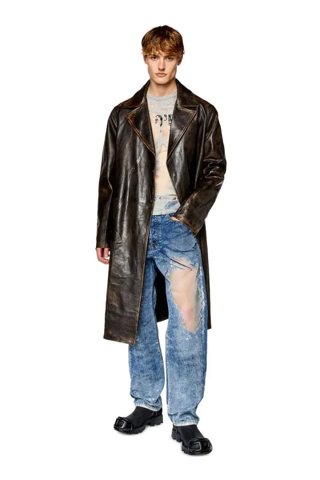 Men Straight Jeans 2010 DMacs 068jh Medium Blue Diesel Straight