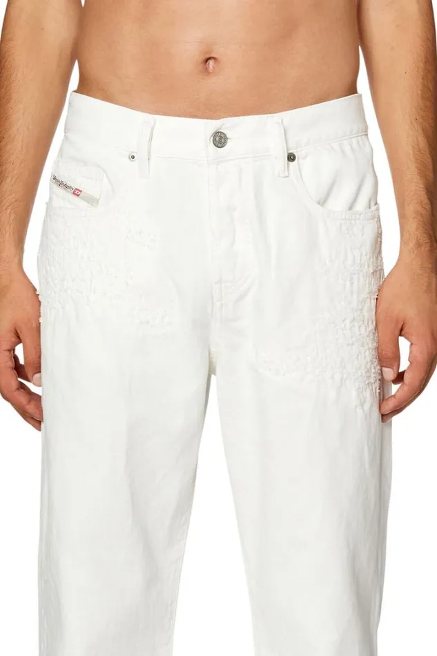 Men Straight Jeans 2020 DViker 068hb White Diesel Straight Men Straight Jeans 2020 DViker 068hb White Diesel Straight