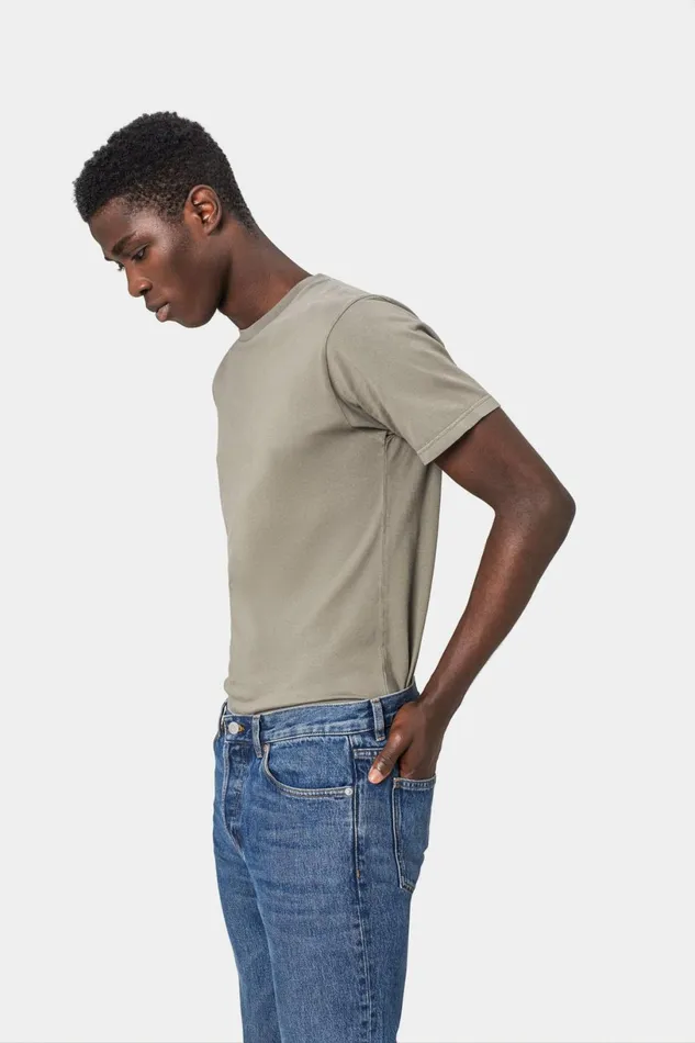 Men TShirts Colorful Standard Classic Organic Tee Marine Blue