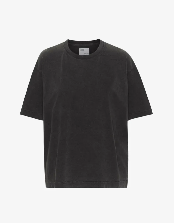 Men TShirts Colorful Standard Oversized Organic TShirt Faded Black