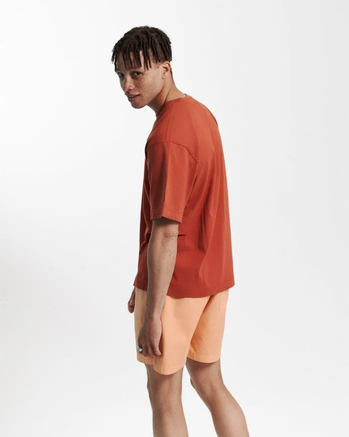 Men TShirts Colorful Standard Oversized Organic TShirt Lava Grey