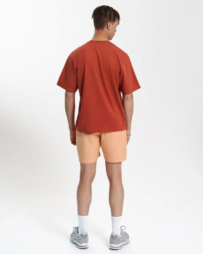 Men TShirts Colorful Standard Oversized Organic TShirt Lava Grey
