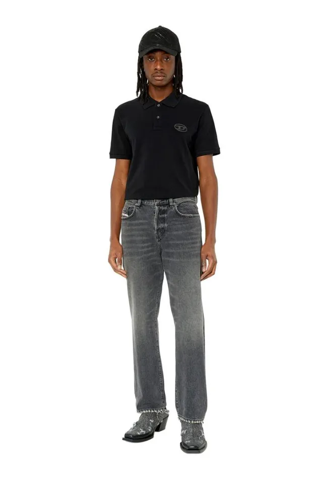 Men TSmithG4 Black Diesel Tshirts