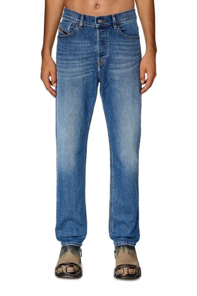 Men Tapered Jeans 2005 DFining 09f82 Medium Blue Diesel Tapered