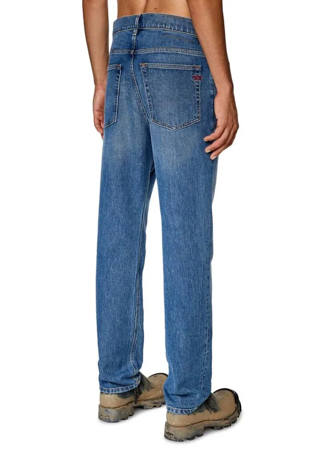 Men Tapered Jeans 2005 DFining 09f82 Medium Blue Diesel Tapered