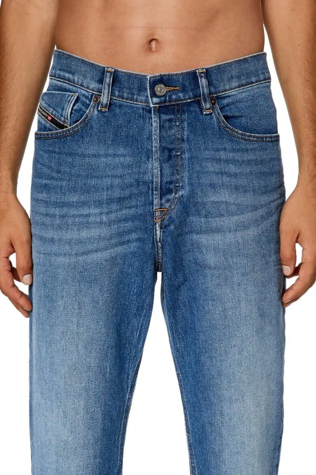 Men Tapered Jeans 2005 DFining 09f82 Medium Blue Diesel Tapered