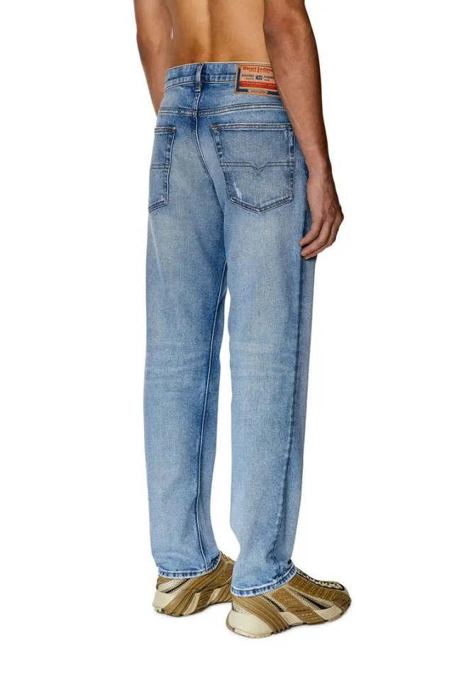 Men Tapered Jeans 2023 DFinitive 09g24 Light Blue Diesel Tapered