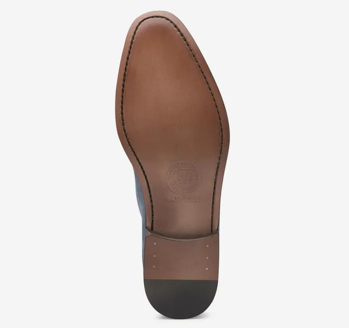Men Taylor Penny Loafer Tan Italian Calfskin JohnstonandMurphy SlipOns and Loafers Men Taylor Penny Loafer Tan Italian Calfskin JohnstonandMurphy SlipOns and Loafers