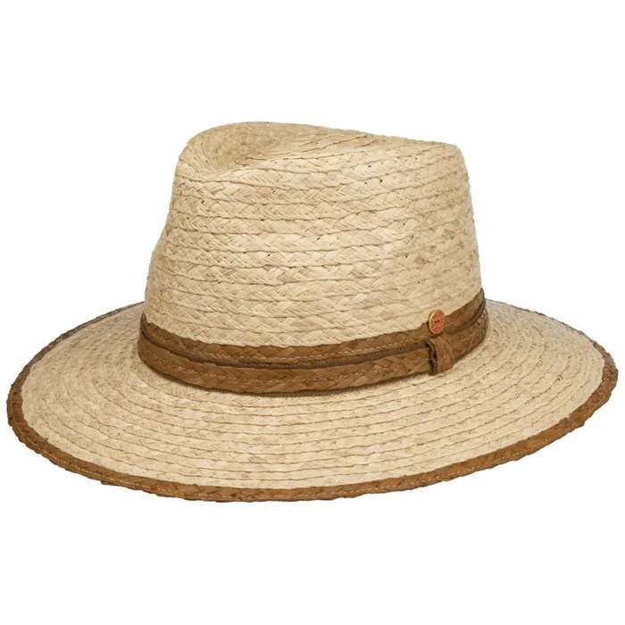 Men Traveler Hats Mayser Murphy Traveller Straw Hat Nature