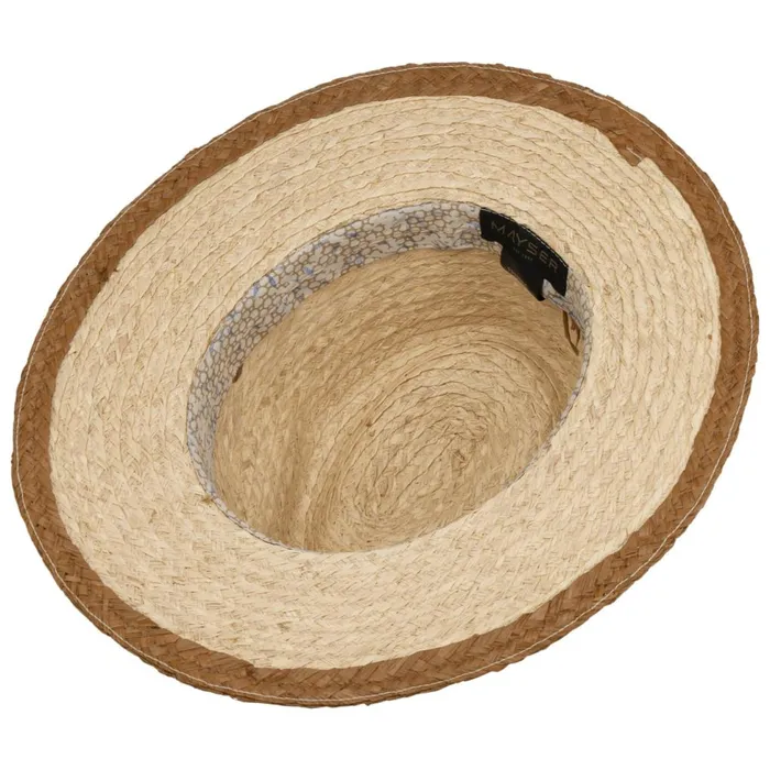Men Traveler Hats Mayser Murphy Traveller Straw Hat Nature Men Traveler Hats Mayser Murphy Traveller Straw Hat Nature