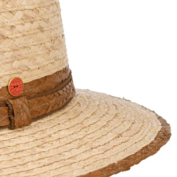 Men Traveler Hats Mayser Murphy Traveller Straw Hat Nature Men Traveler Hats Mayser Murphy Traveller Straw Hat Nature