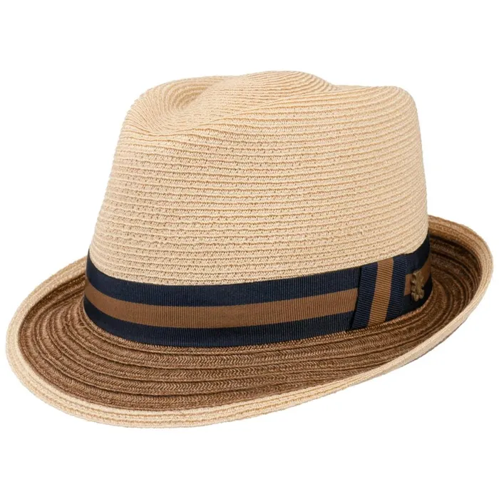 Men Trilby Hats Mayser Teo Hanfhut Zechbauer Dark Blue