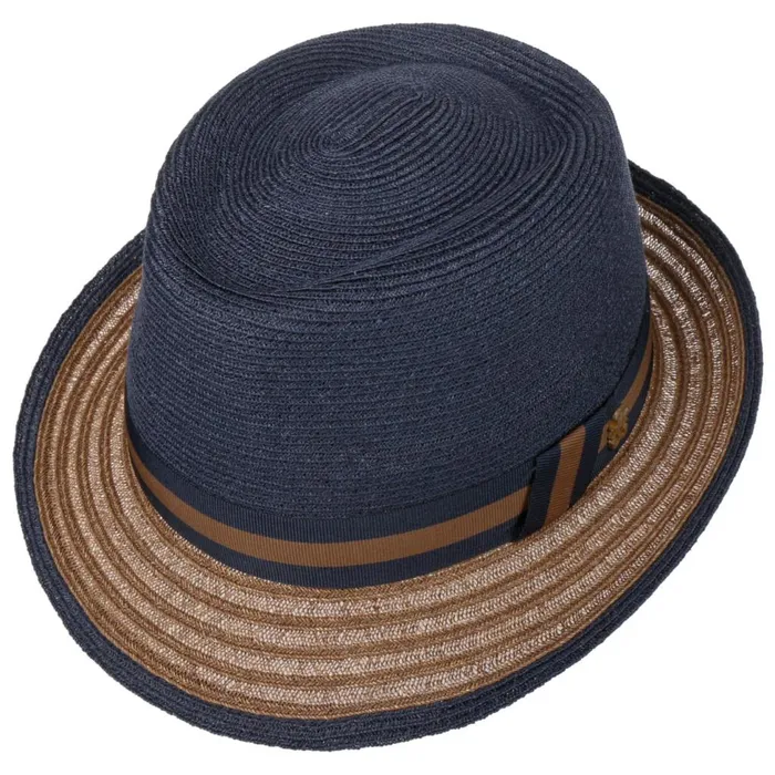Men Trilby Hats Mayser Teo Hanfhut Zechbauer Dark Blue Men Trilby Hats Mayser Teo Hanfhut Zechbauer Dark Blue
