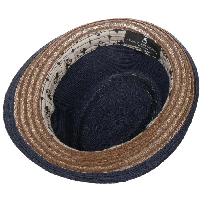 Men Trilby Hats Mayser Teo Hanfhut Zechbauer Dark Blue Men Trilby Hats Mayser Teo Hanfhut Zechbauer Dark Blue