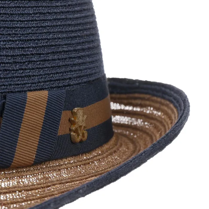 Men Trilby Hats Mayser Teo Hanfhut Zechbauer Dark Blue Men Trilby Hats Mayser Teo Hanfhut Zechbauer Dark Blue
