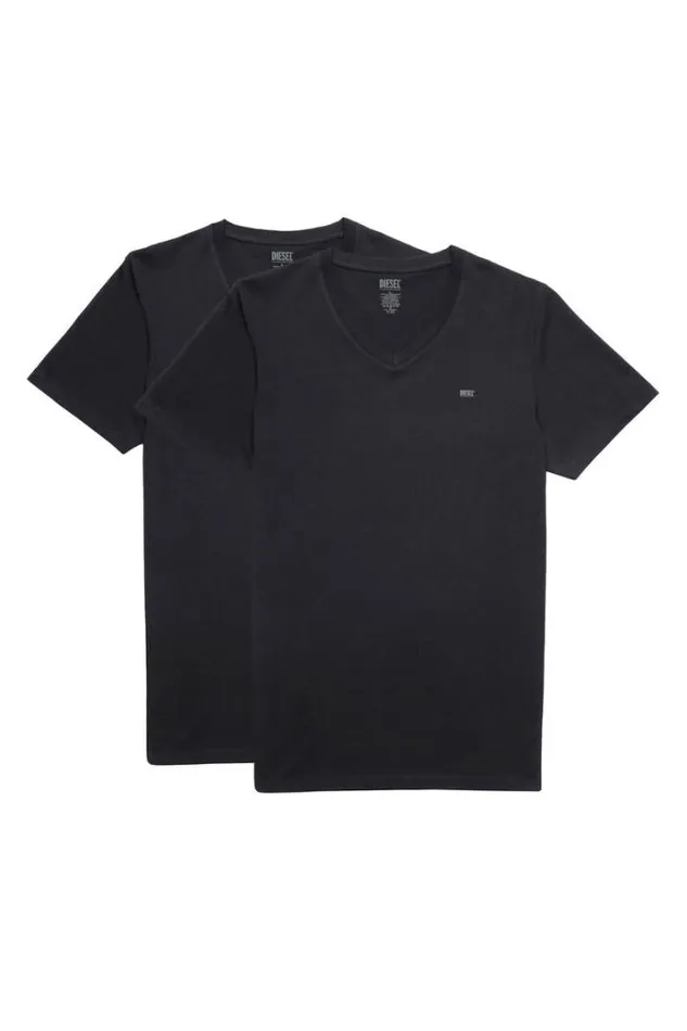 Men UmteeMichaelTubeTwopack Black Diesel Underwear