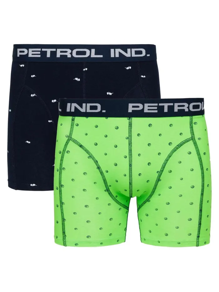 Men Underwear Petrol Industries 2Pack Boxer Shorts Deep Navy