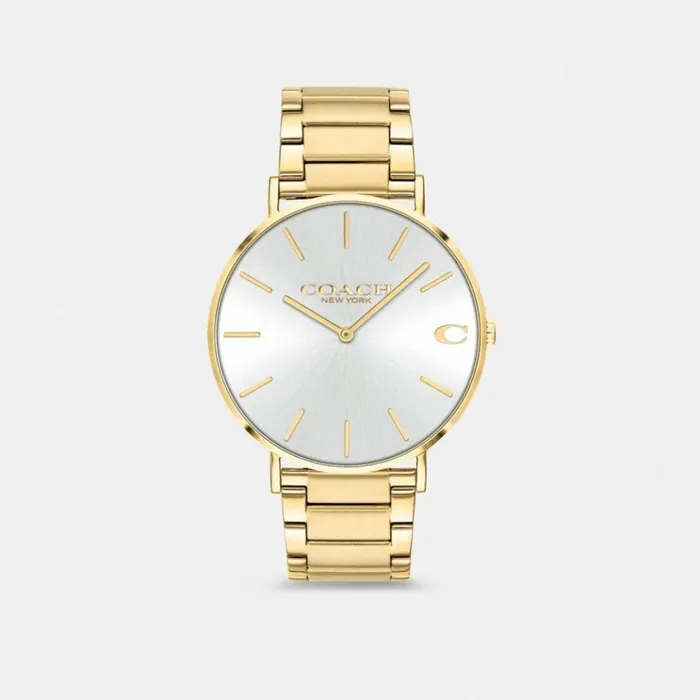 Men Watches Coach Charles Watch 41 Mm Gold