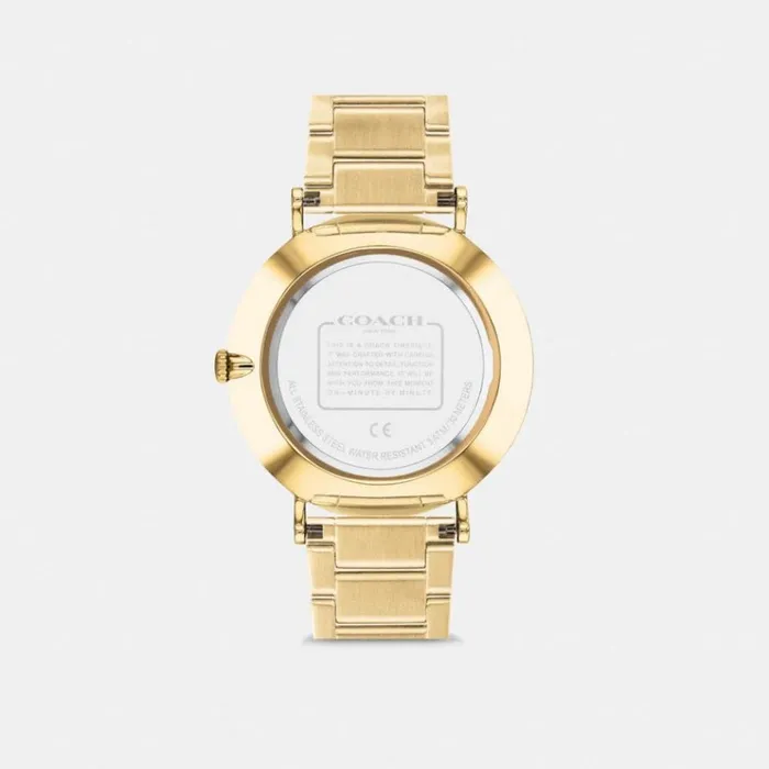 Men Watches Coach Charles Watch 41 Mm Gold