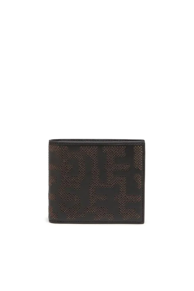 MenWomen BiFold Coin S 3d Black Diesel Wallets