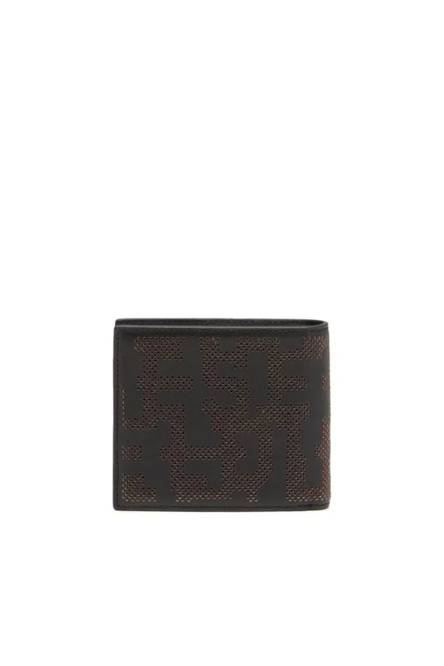 MenWomen BiFold Coin S 3d Black Diesel Wallets MenWomen BiFold Coin S 3d Black Diesel Wallets
