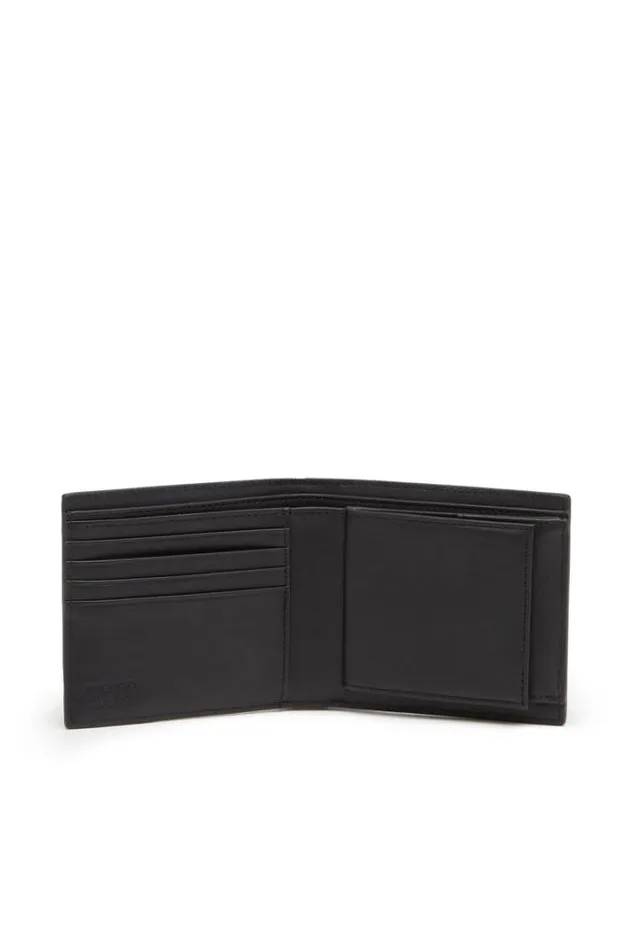 MenWomen BiFold Coin S 3d Black Diesel Wallets MenWomen BiFold Coin S 3d Black Diesel Wallets