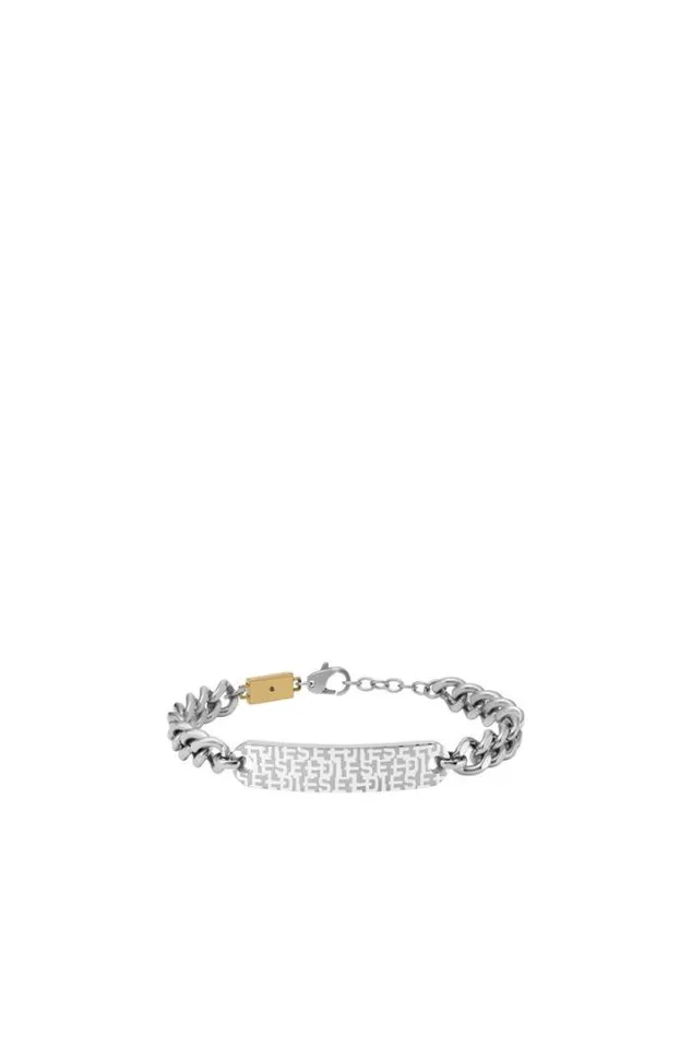 MenWomen Dx1429 Silver Diesel Jewelry