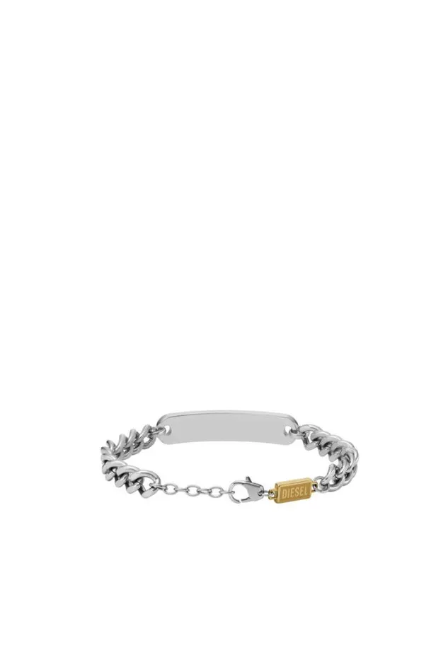 MenWomen Dx1429 Silver Diesel Jewelry MenWomen Dx1429 Silver Diesel Jewelry