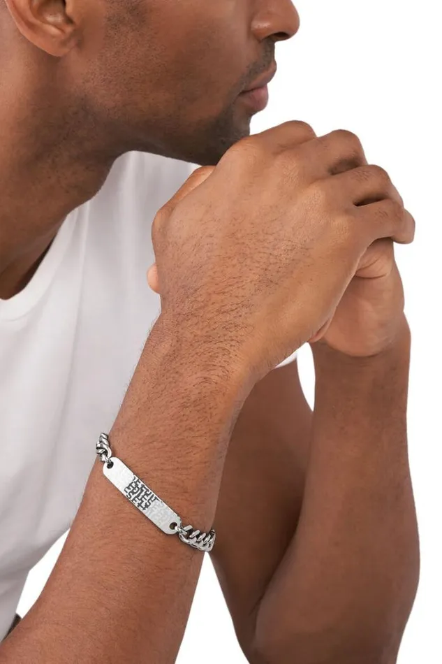 MenWomen Dx1429 Silver Diesel Jewelry MenWomen Dx1429 Silver Diesel Jewelry