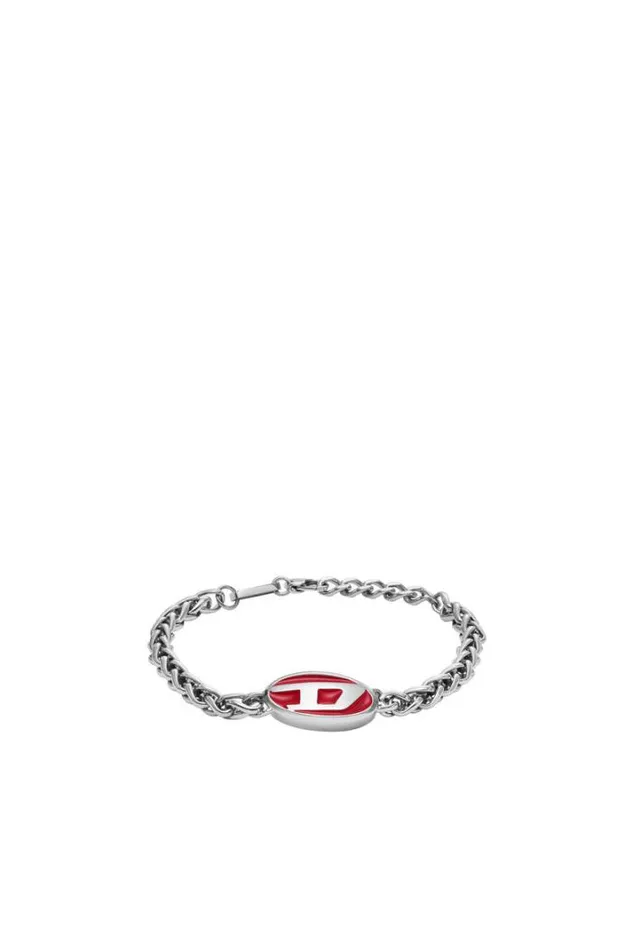 MenWomen Dx1445 Silver Diesel Jewelry