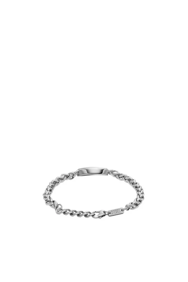 MenWomen Dx1445 Silver Diesel Jewelry MenWomen Dx1445 Silver Diesel Jewelry