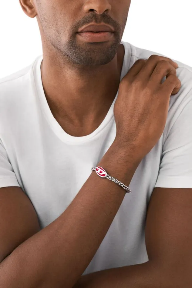 MenWomen Dx1445 Silver Diesel Jewelry MenWomen Dx1445 Silver Diesel Jewelry